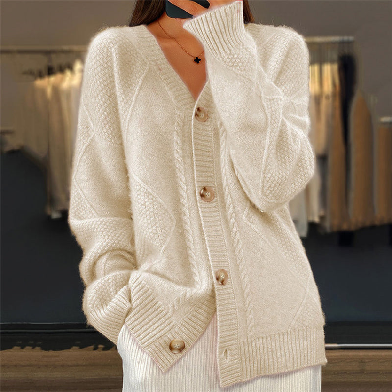 Hensley - Chic og behagelig cardigan