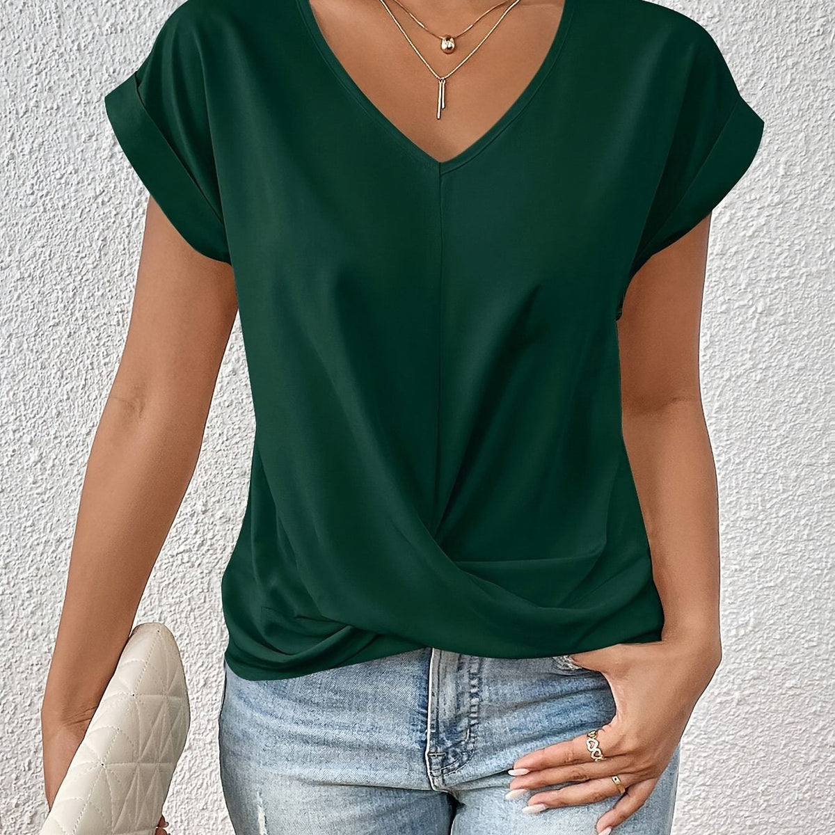 Sophie - Behagelig hverdags-t-shirt
