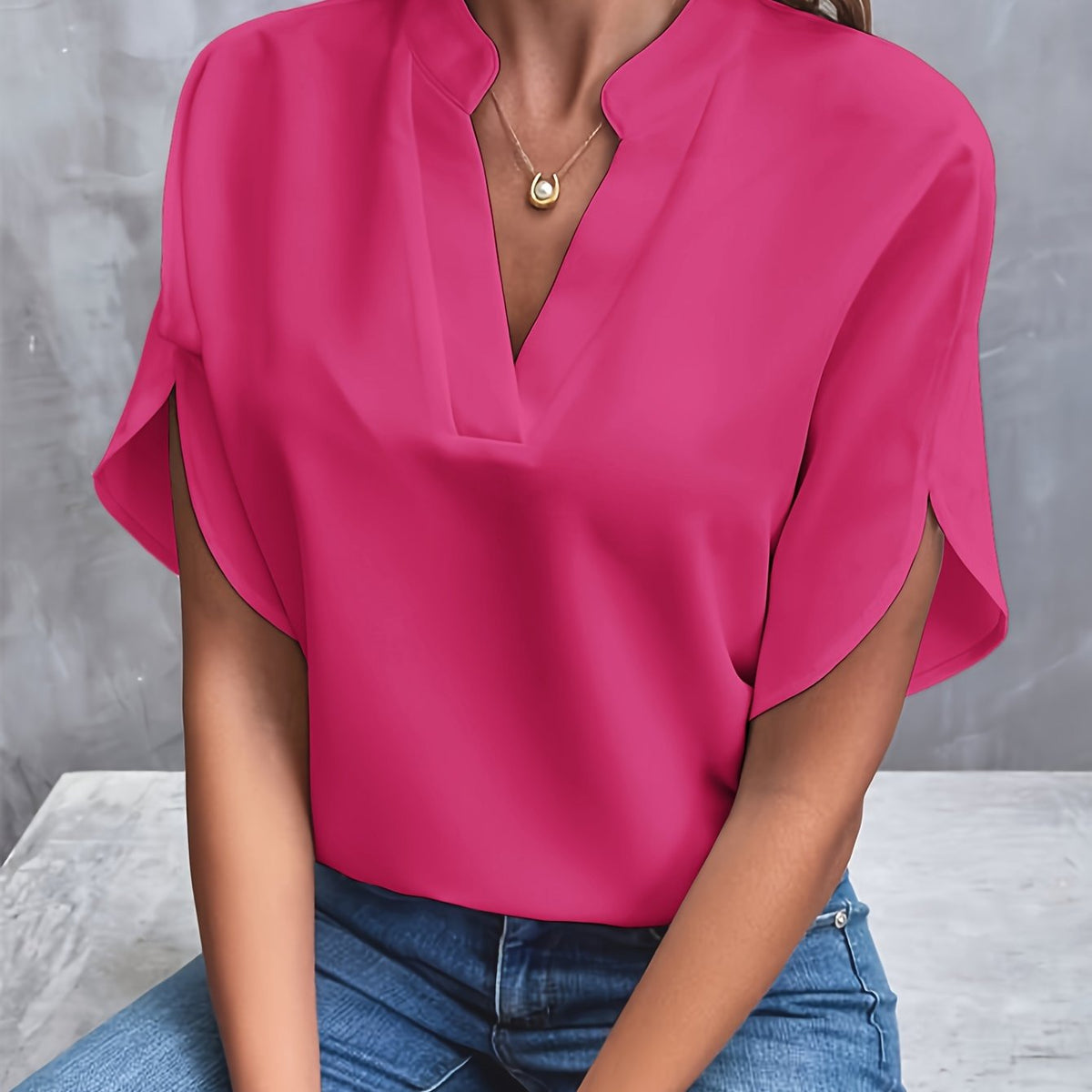 Vivian - Alsidig elegant bluse