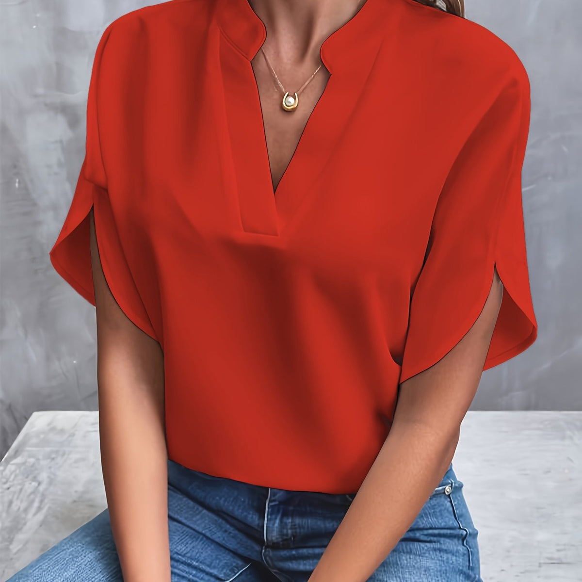 Vivian - Alsidig elegant bluse