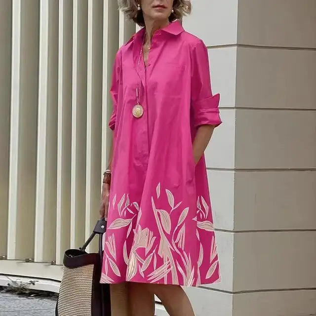 Elena - Elegant og sofistikeret kjole