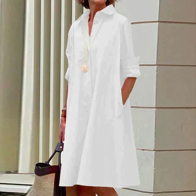 Elena - Elegant og sofistikeret kjole