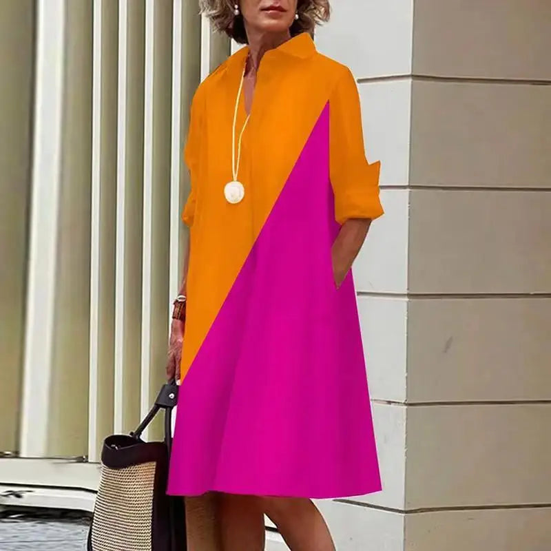 Elena - Elegant og sofistikeret kjole