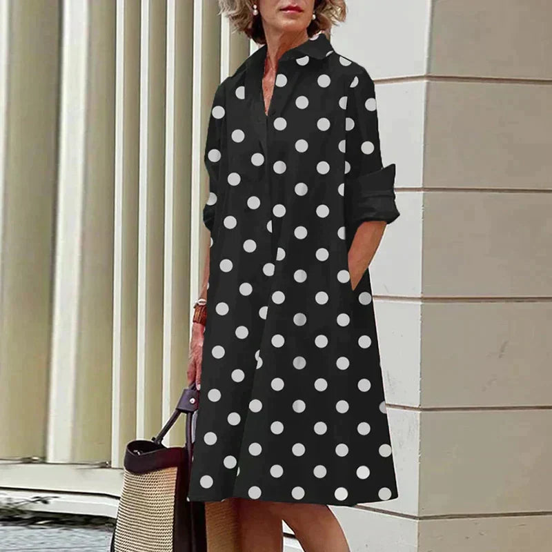 Elena - Elegant og sofistikeret kjole