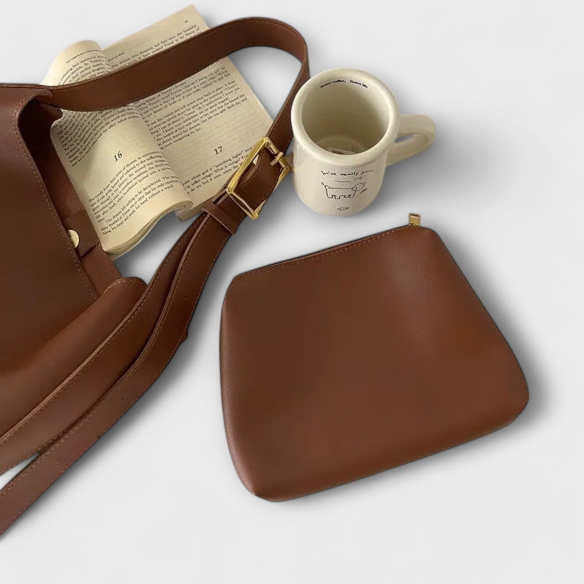 Isidore - Elegant skuldertaske