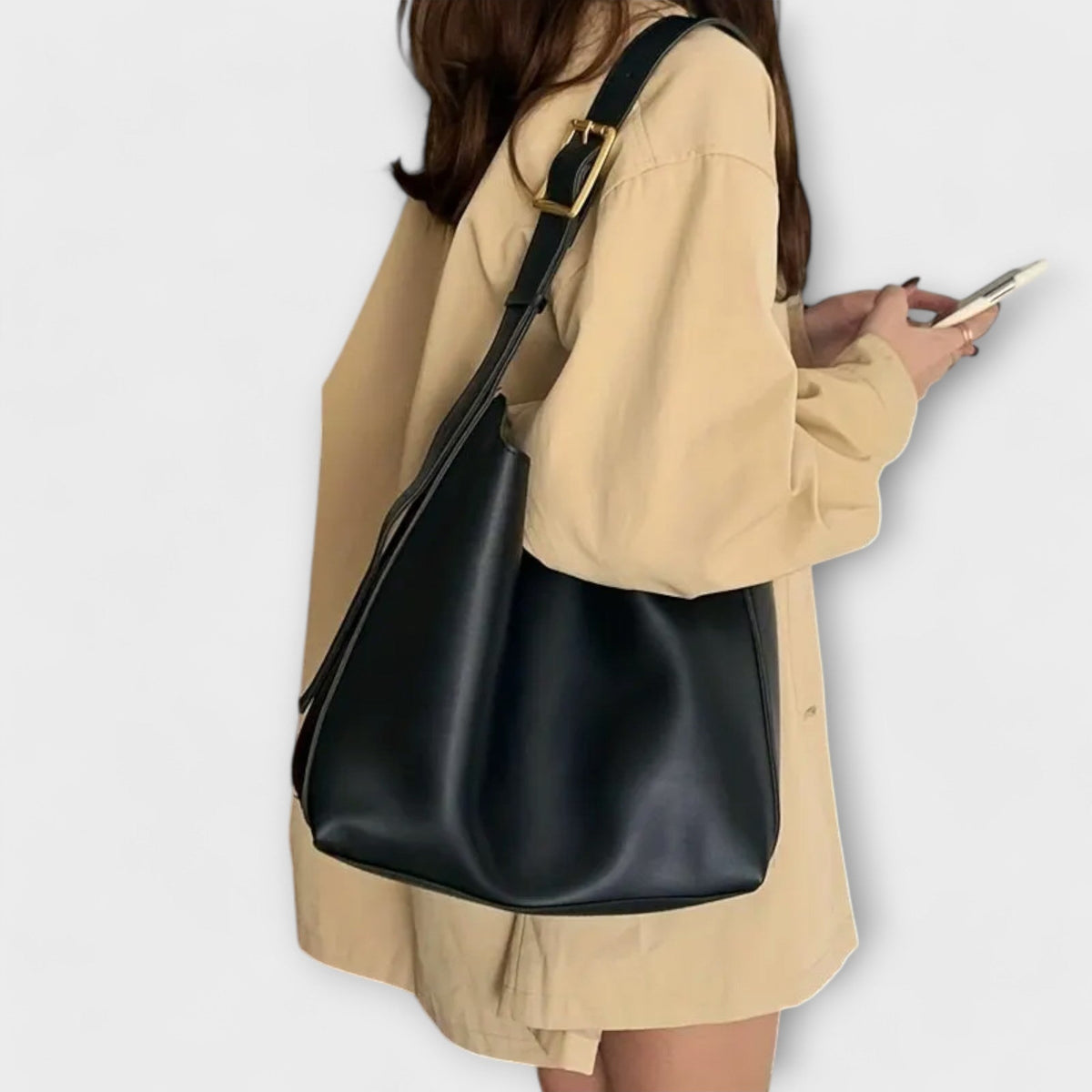 Isidore - Elegant skuldertaske