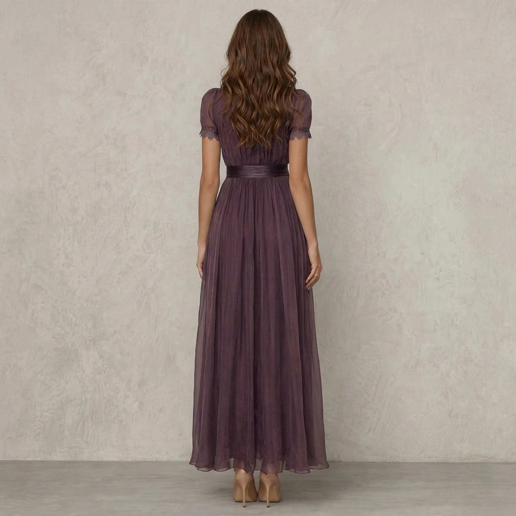 Flavia - Elegant lang kjole