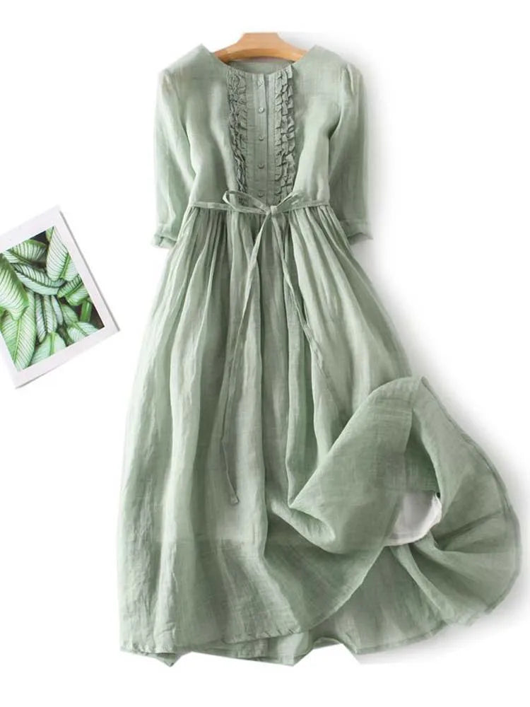 Cristy - Sofistikeret elegant kjole