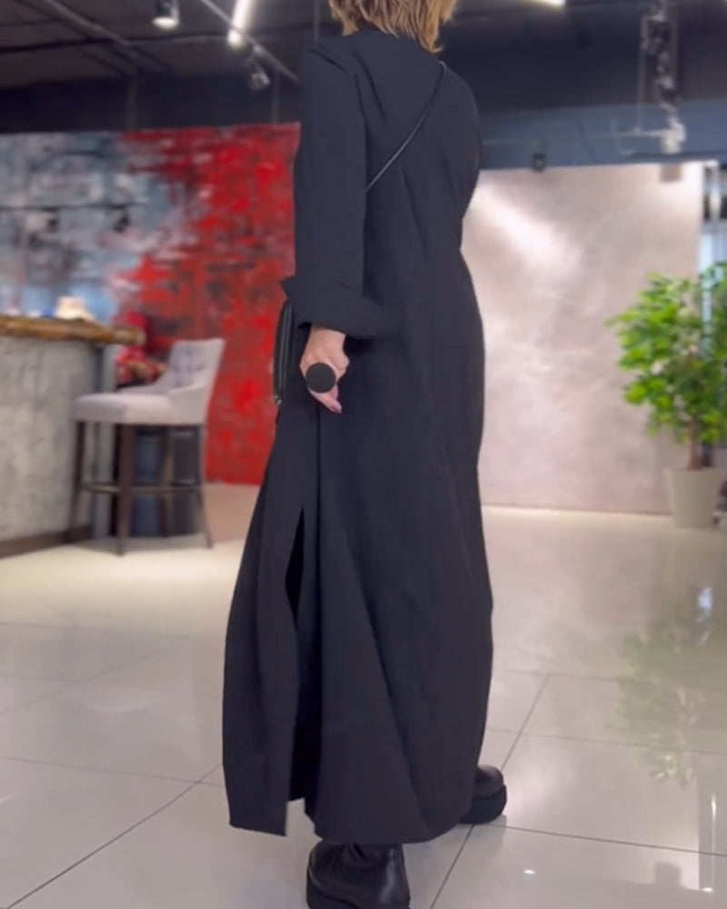 Evia - Elegant lang kjole