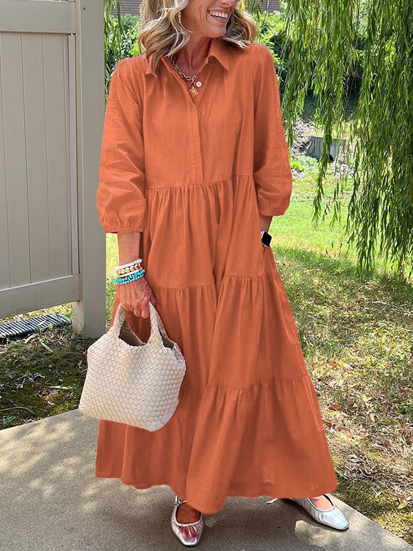 Bente - Elegant maxikjole