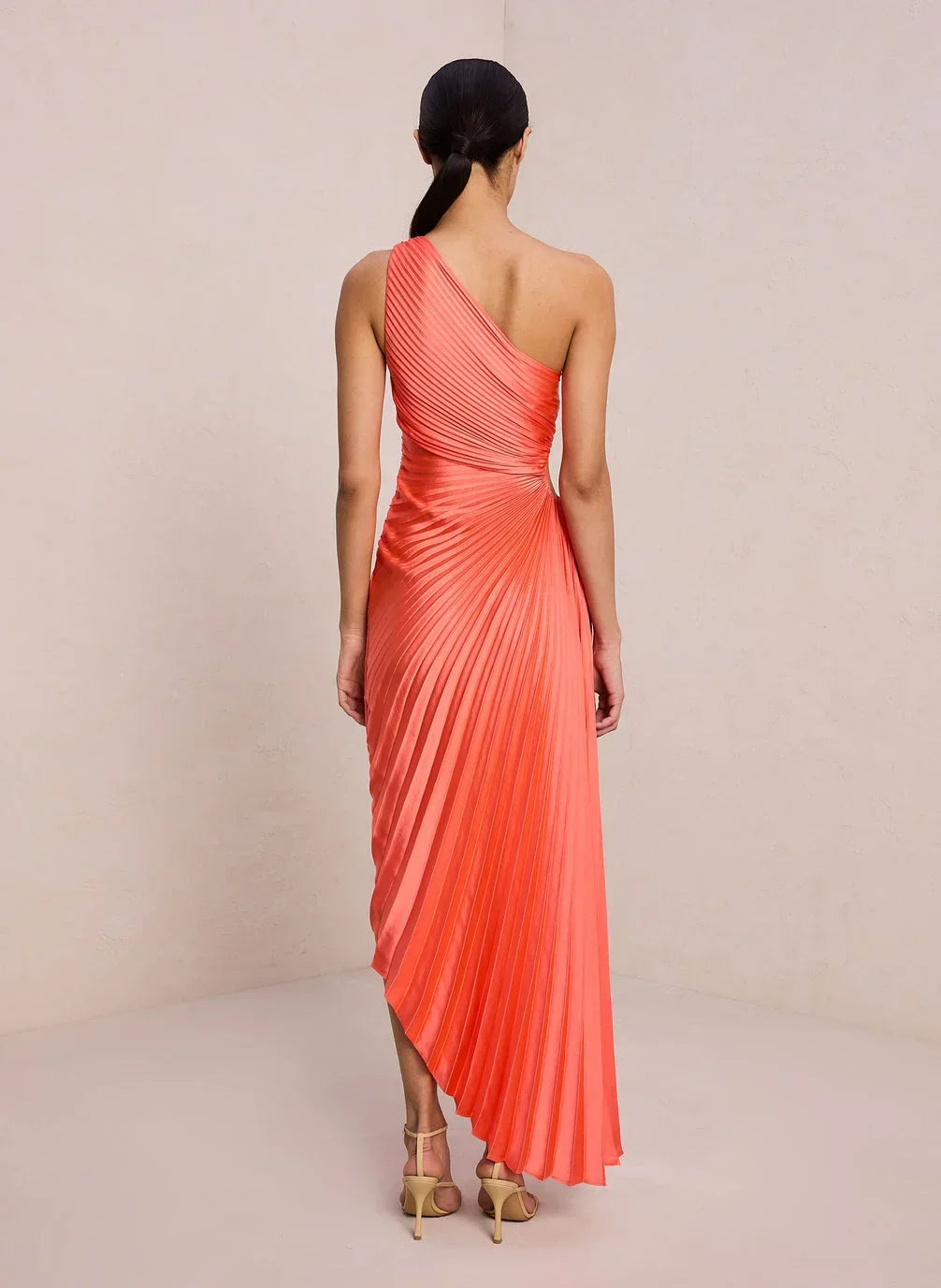 Rachel - Elegant lang kjole
