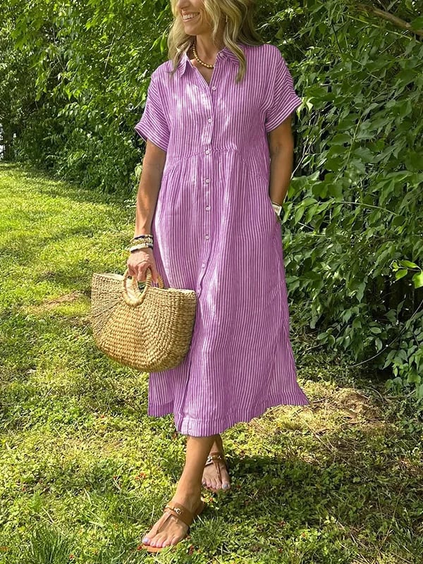 Angela - Elegant maxikjole