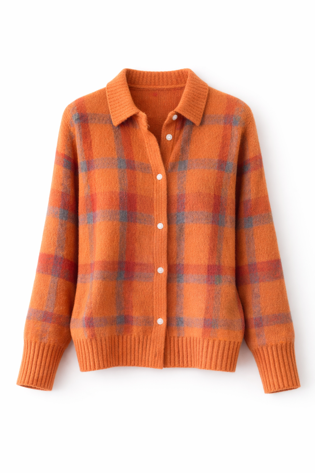 Avery - Hyggelig ternet cardigan