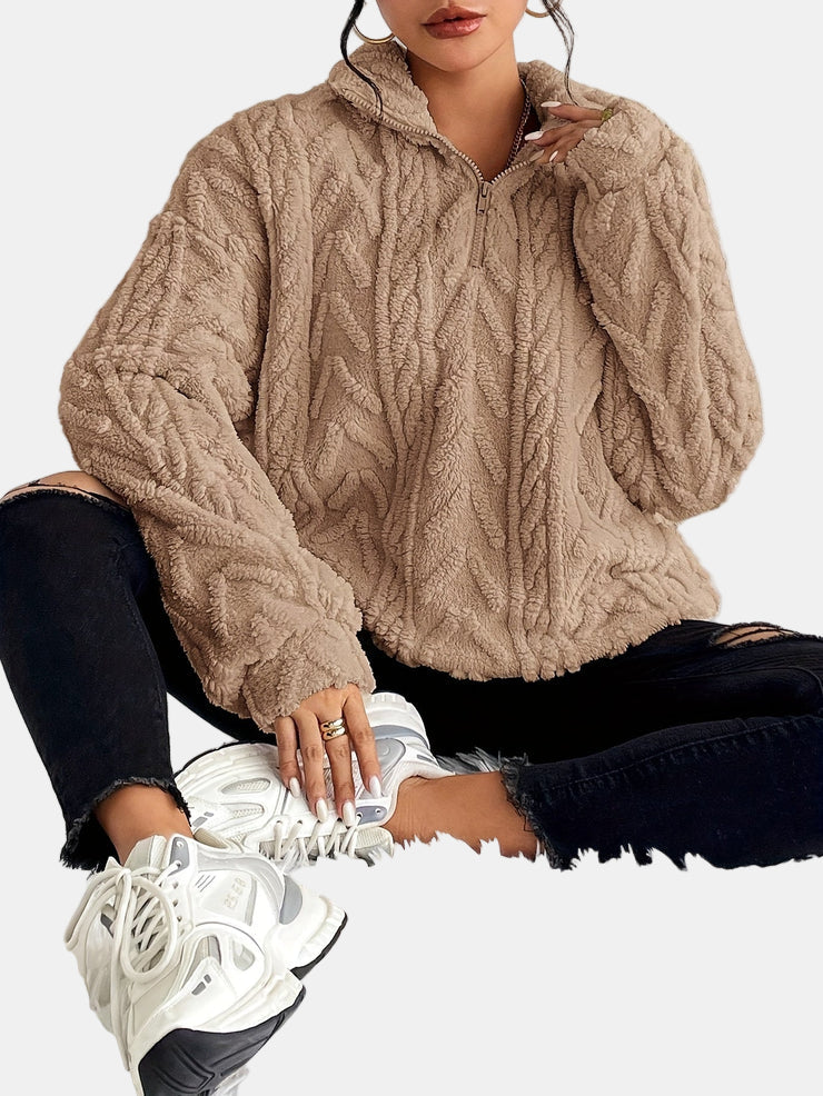 Marie - Elegant og behagelig cardigan med lynlås