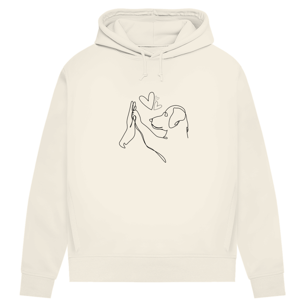Ægte kærlighed - blød sweatshirt til firbenede venner