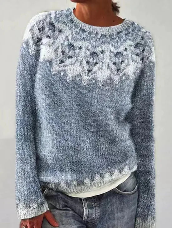 Nina - Behagelig vintagesweater