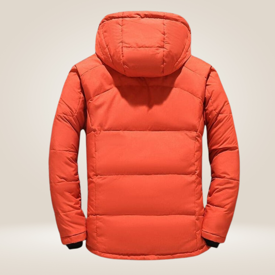 PolarBomber - Elegant vandtæt dunjakke