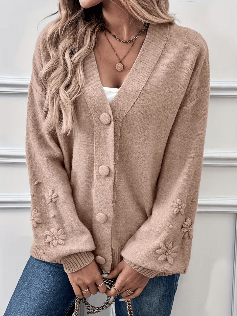 Hélène - Elegant klassisk cardigan