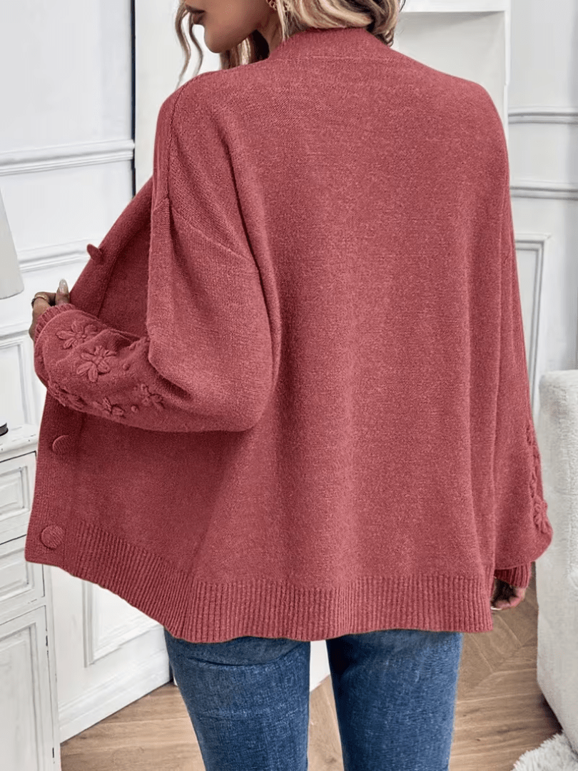 Hélène - Elegant klassisk cardigan