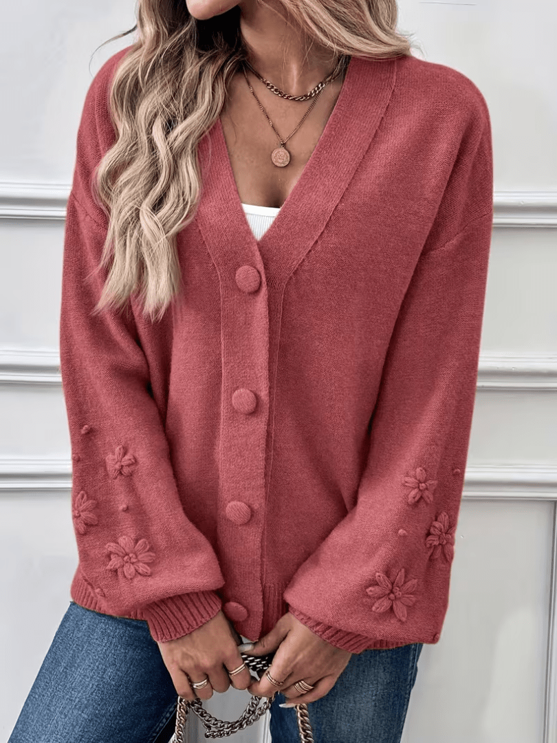 Hélène - Elegant klassisk cardigan
