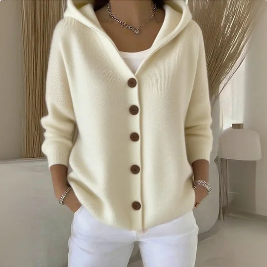 Nylah - Blød og Afslappet Cardigan