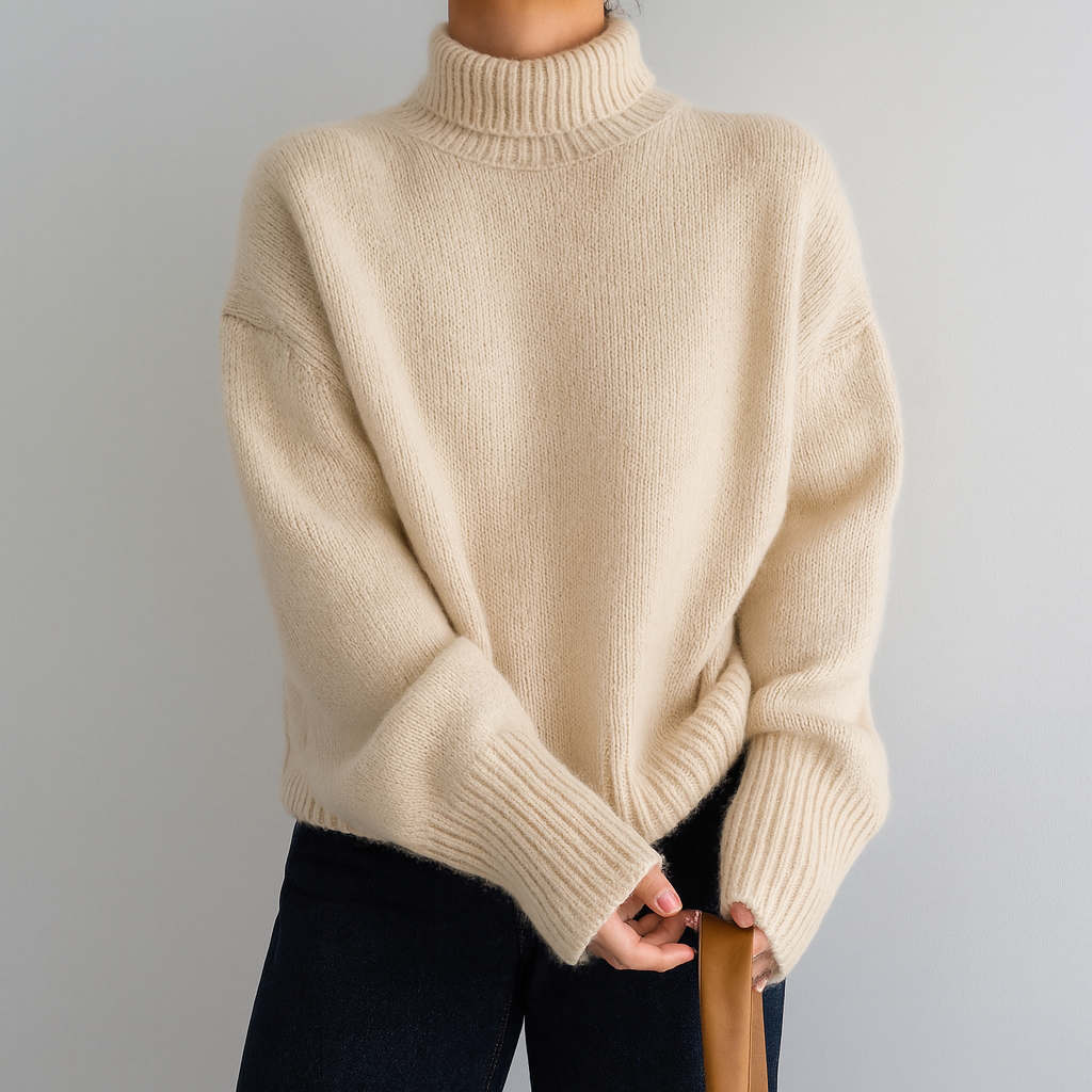 Candice - Blød oversize cashmere-sweater