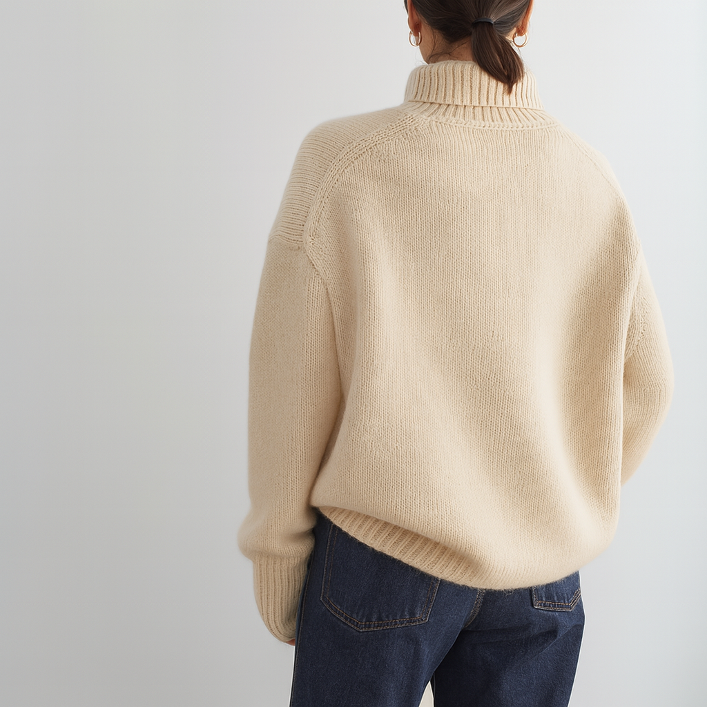 Candice - Blød oversize cashmere-sweater