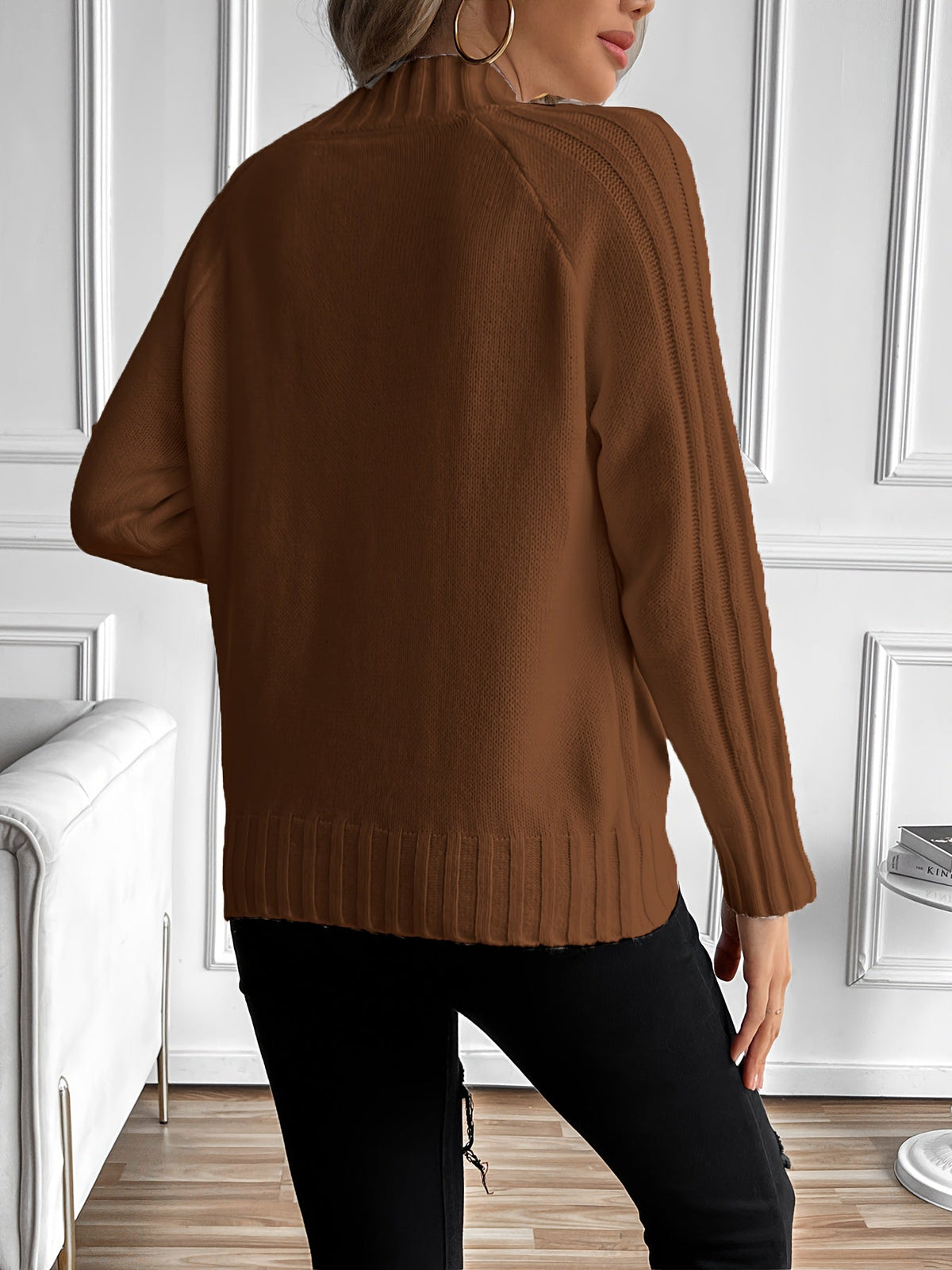 Nadia - Elegant striktrøje