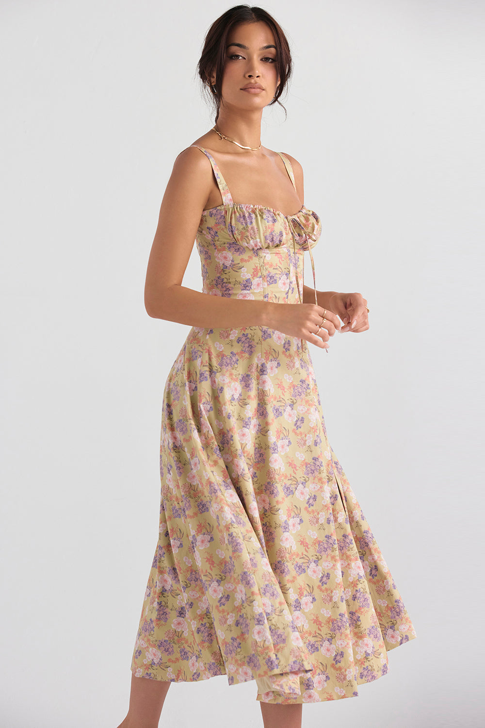 Juliet - Elegant ærmeløs kjole