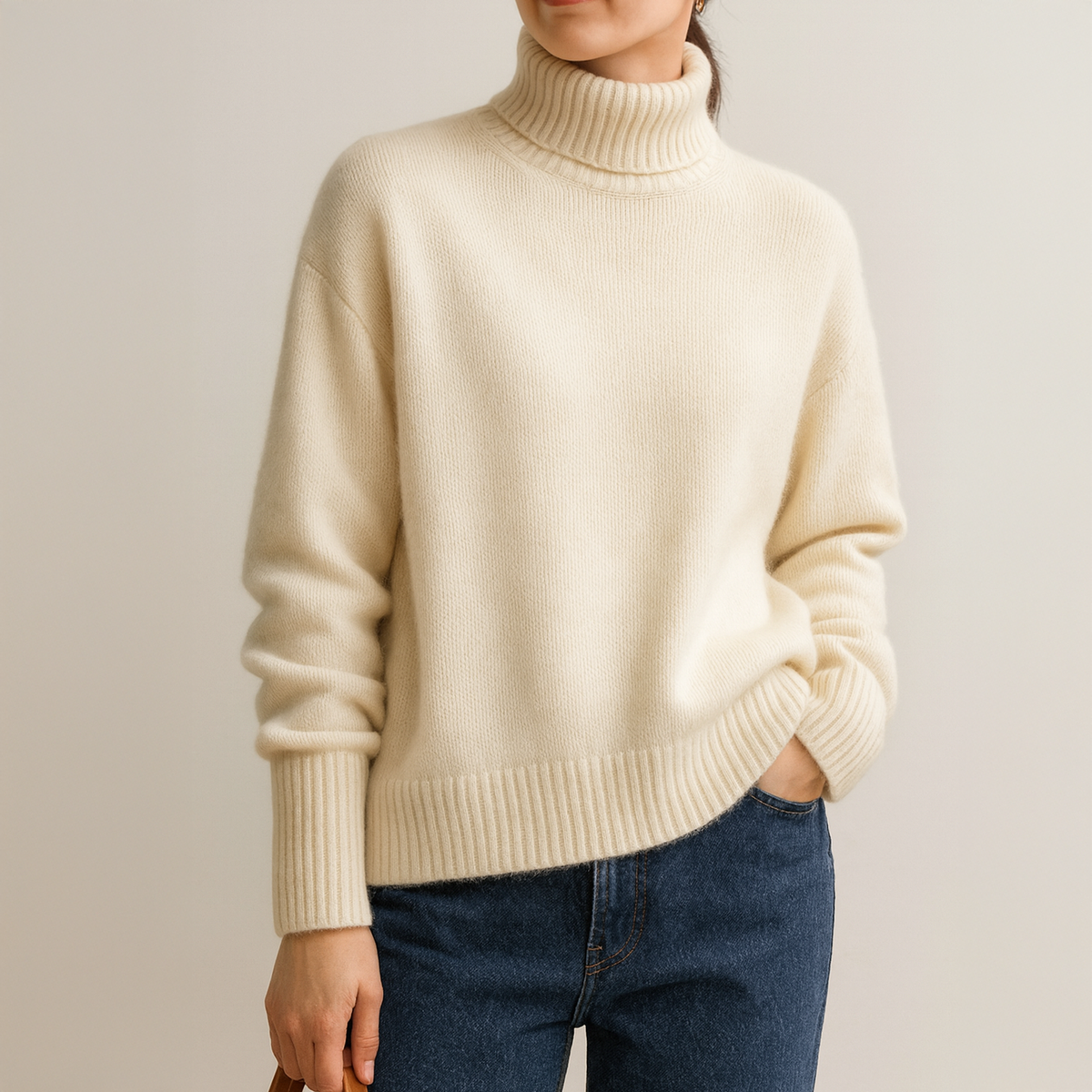 Candice - Blød oversize cashmere-sweater