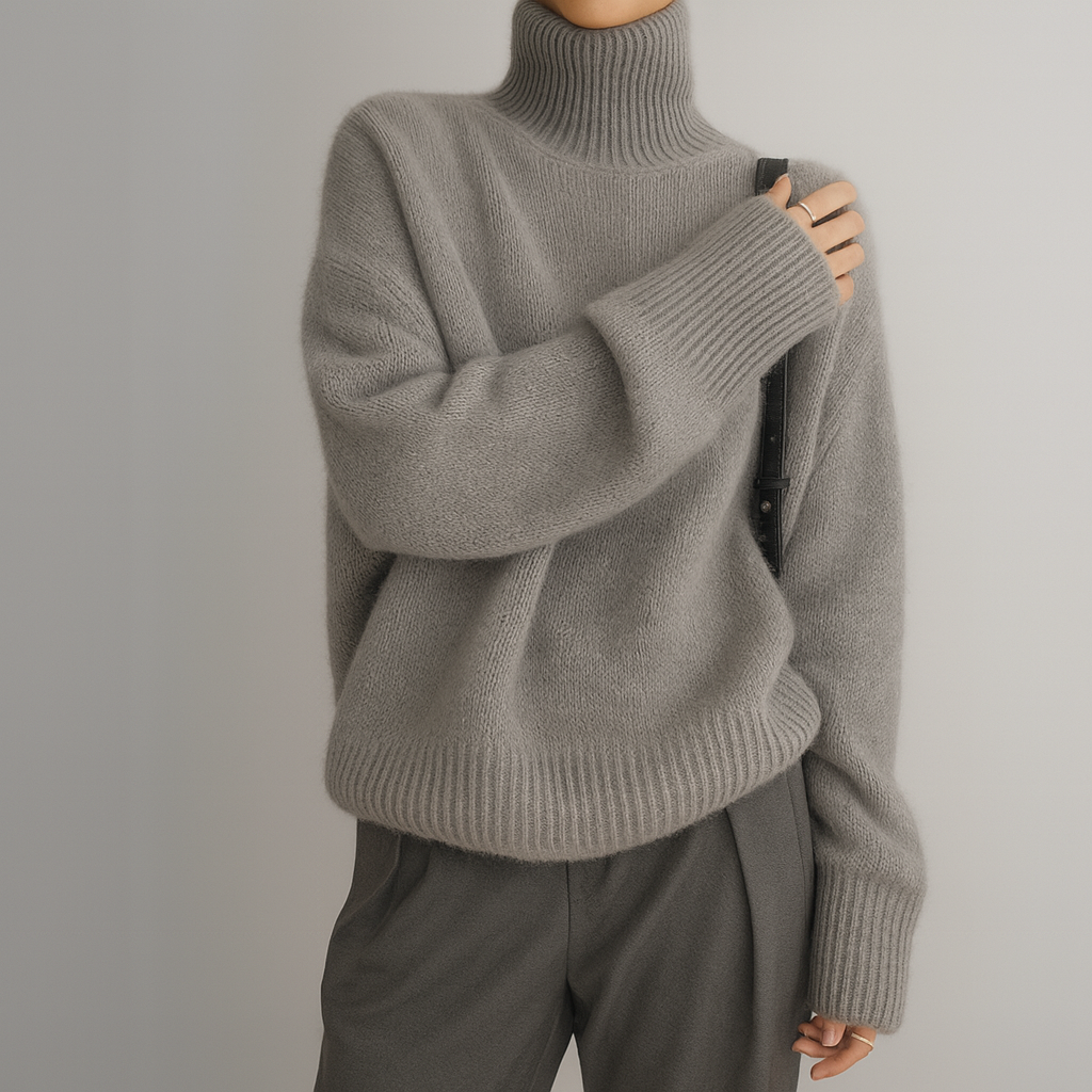Candice - Blød oversize cashmere-sweater