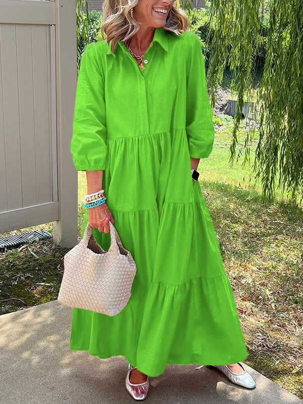 Bente - Elegant maxikjole