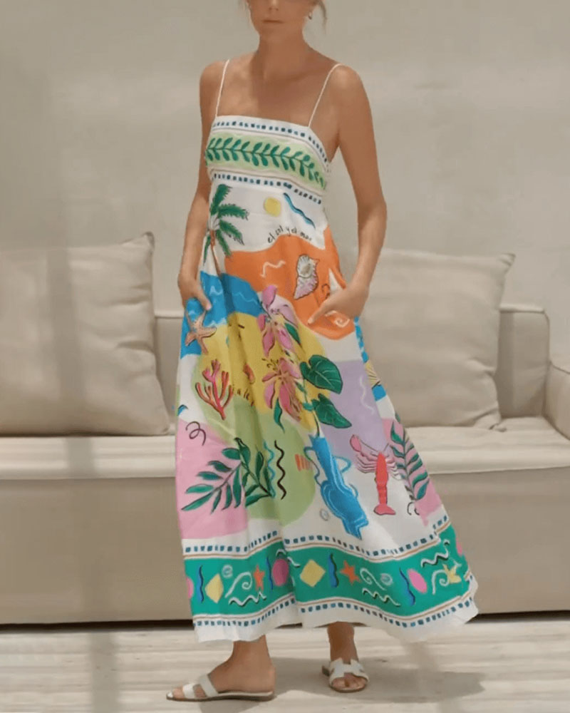 Evelyne - Elegant sommerkjole