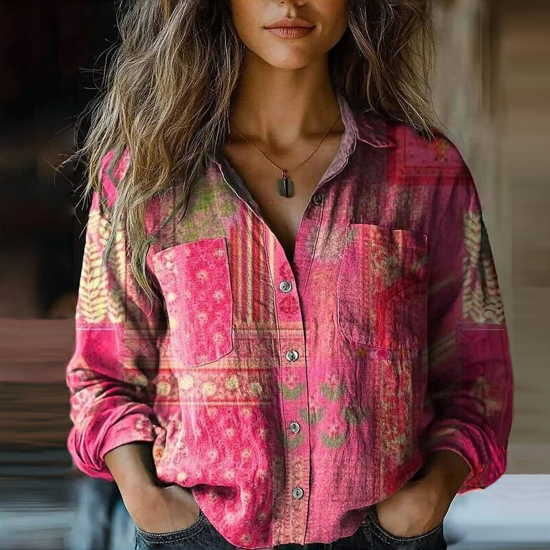 Valentina - Elegant vintagebluse