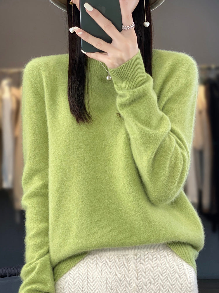 Anette - Varm cashmere-striktrøje