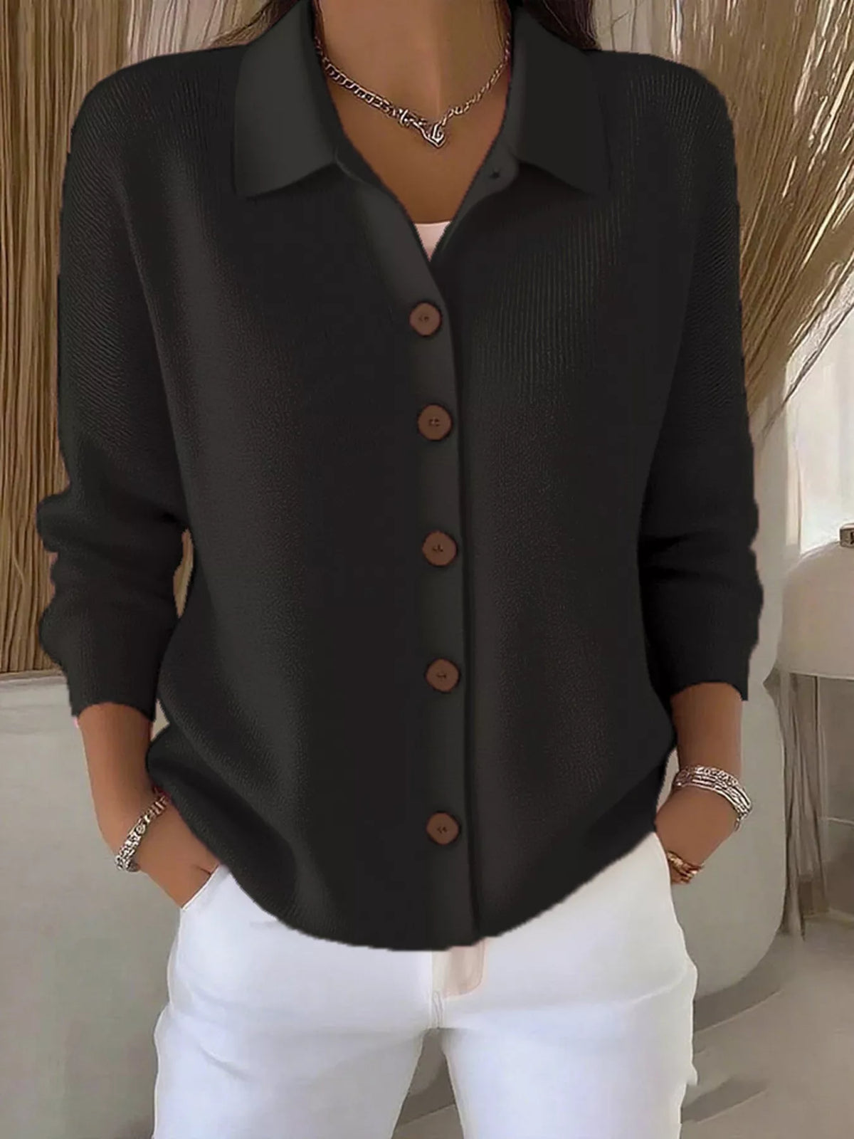 Mila - Elegant og behagelig bluse