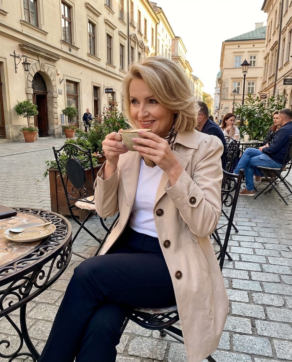 Olivia - Elegant og tidløs frakke