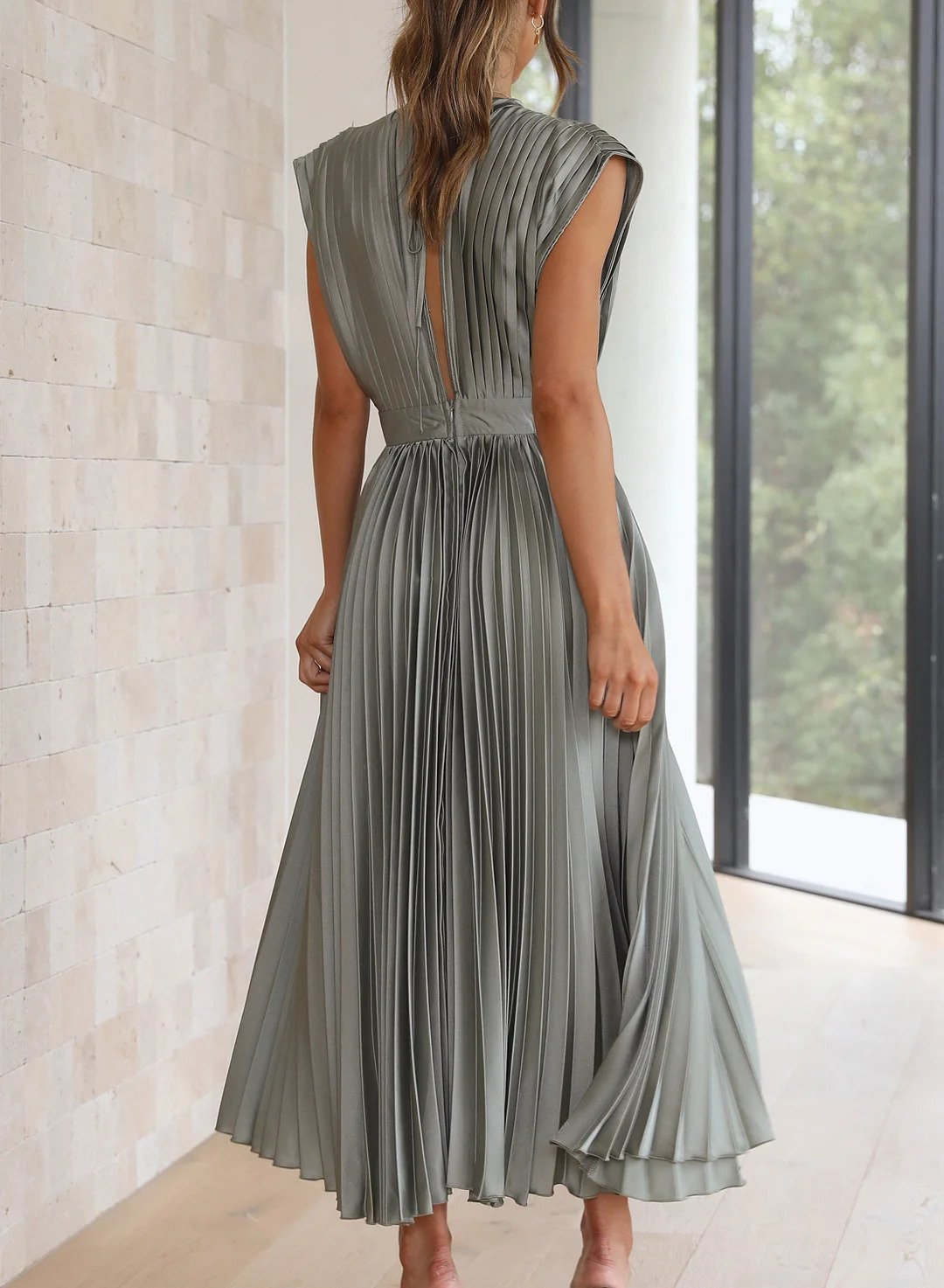 Chiara - Elegant lang kjole