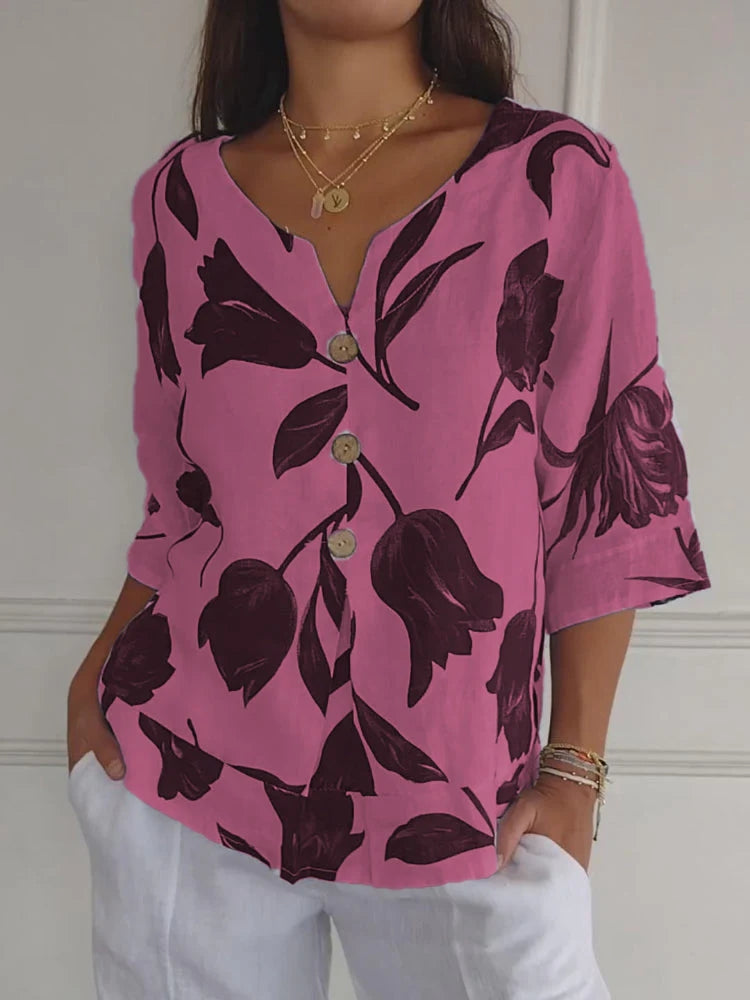 Alyssa - Elegant løstsiddende top