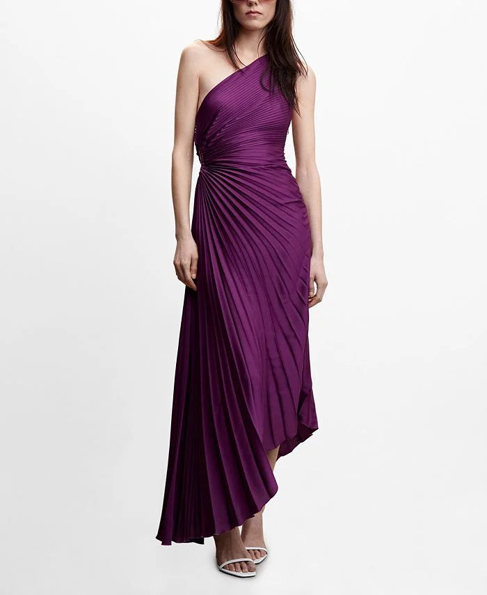 Rachel - Elegant lang kjole