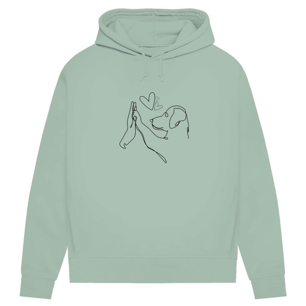 Ægte kærlighed - blød sweatshirt til firbenede venner