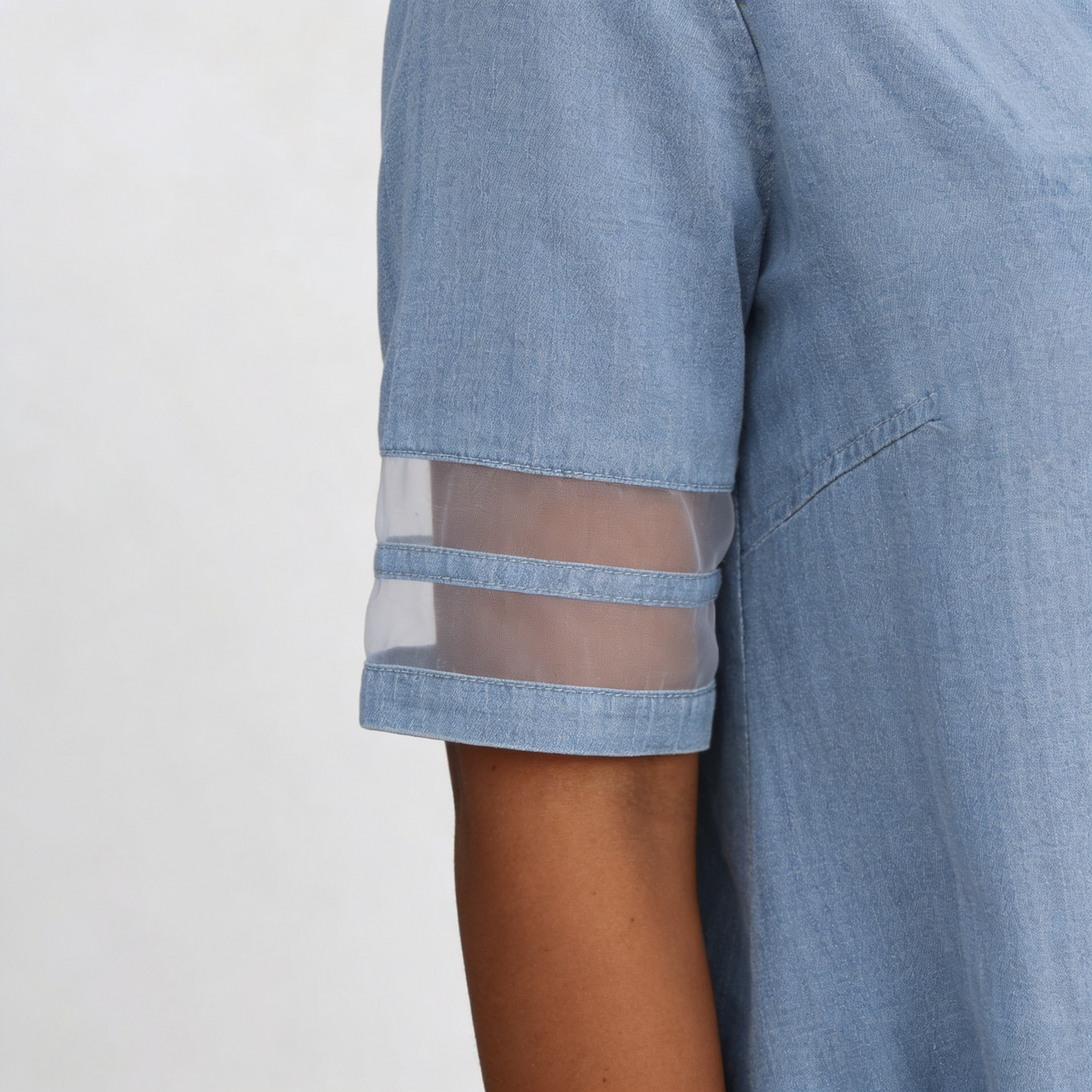 Bretagne - Elegant Denimkjole