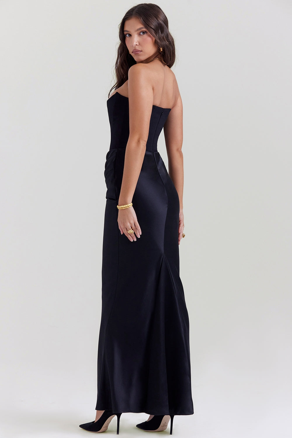 Lilly - Elegant bustierkjole