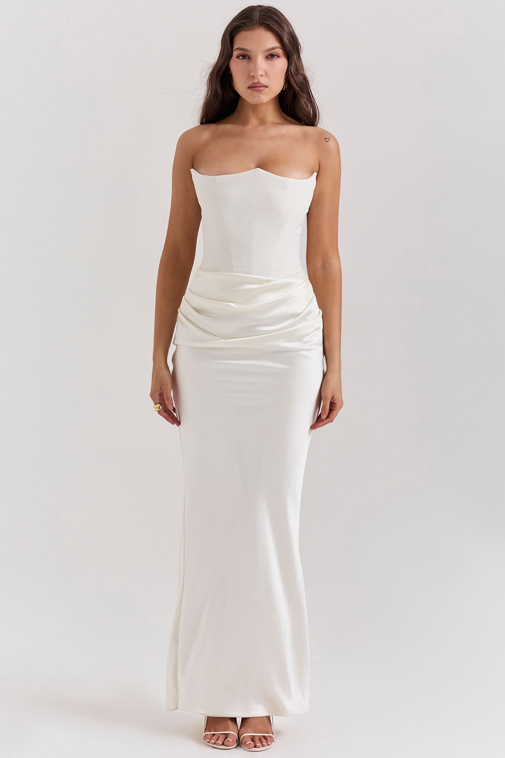 Lilly - Elegant bustierkjole