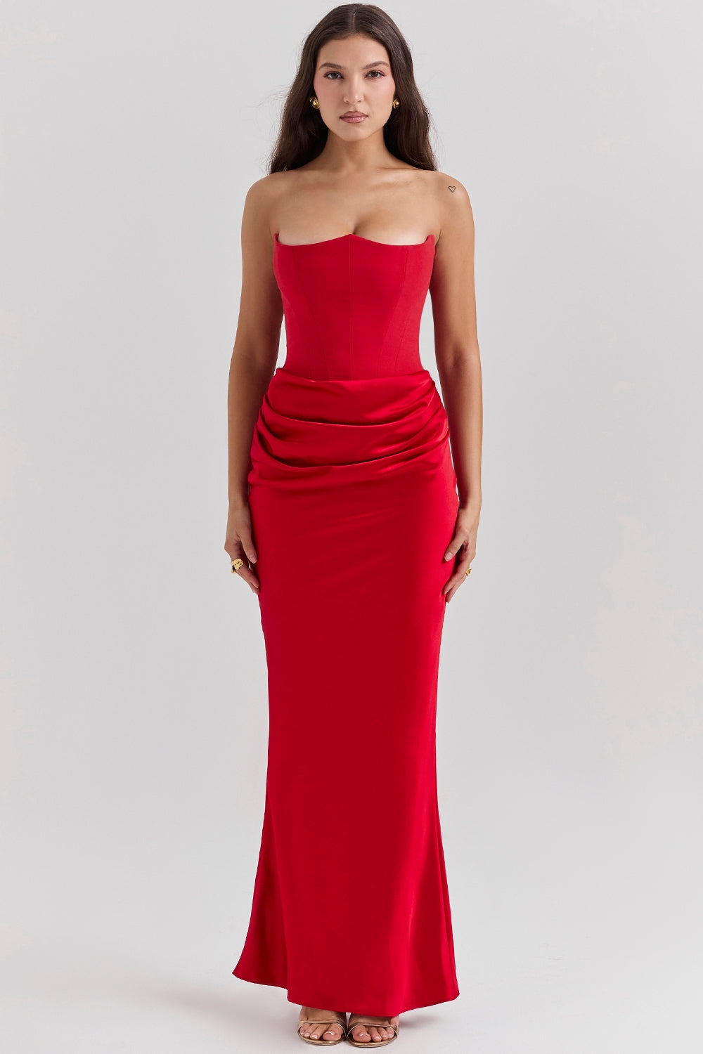 Lilly - Elegant bustierkjole