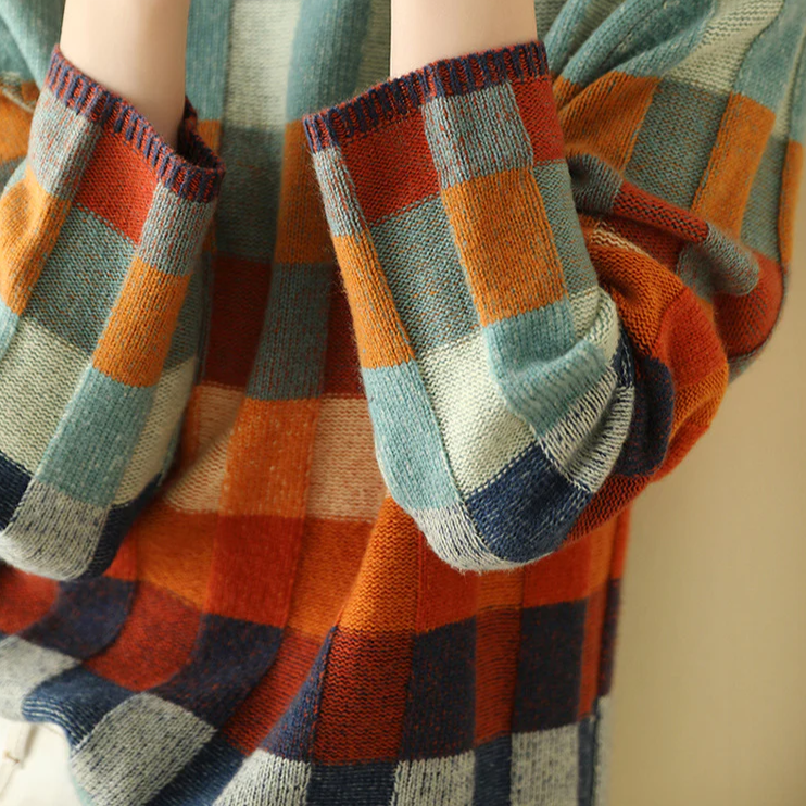 Élise - Blød cashmere-rullekravetrøje