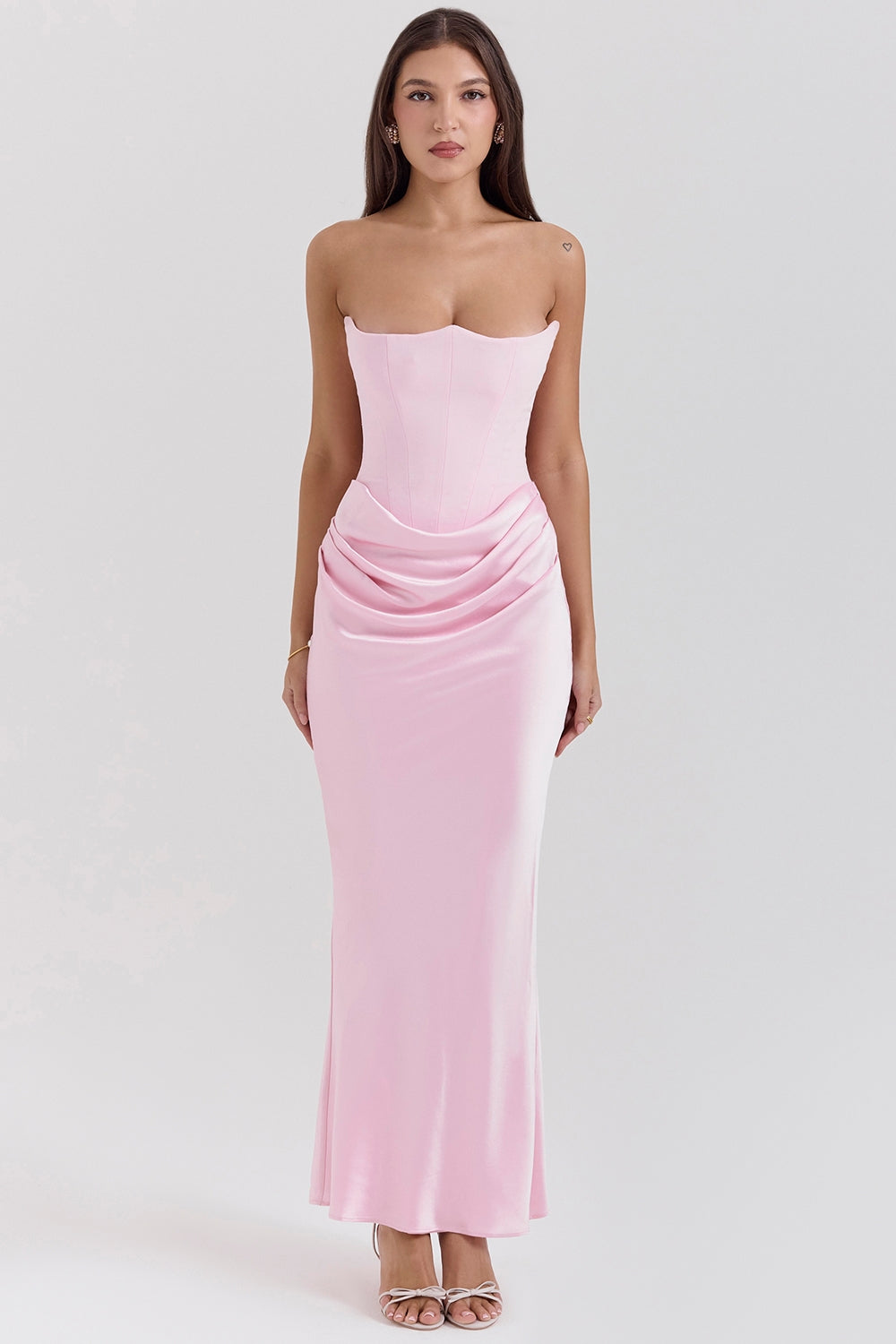 Lilly - Elegant bustierkjole