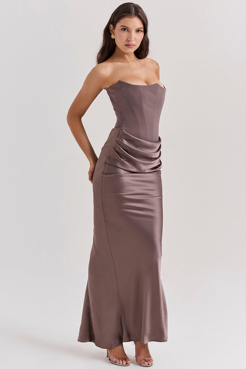 Lilly - Elegant bustierkjole
