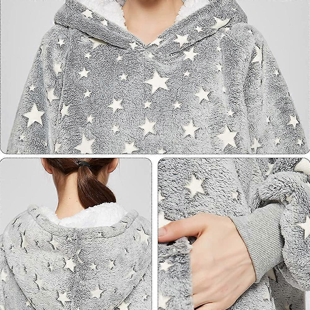 AlvaMys - Hoodie med blød komfort