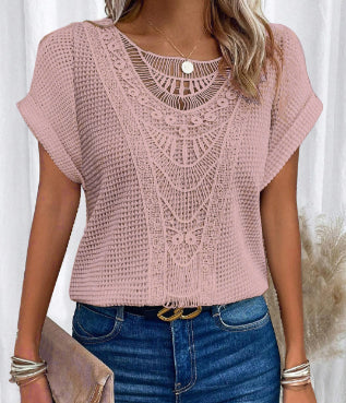 Ella - Boho chic-bluse